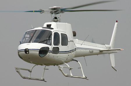 Вертолет «Еврокоптер» AS350